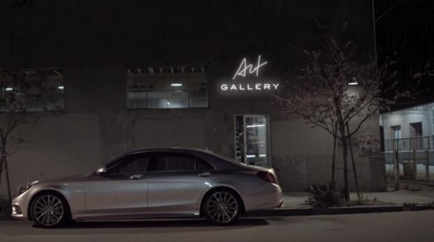 Mercedes S-class video