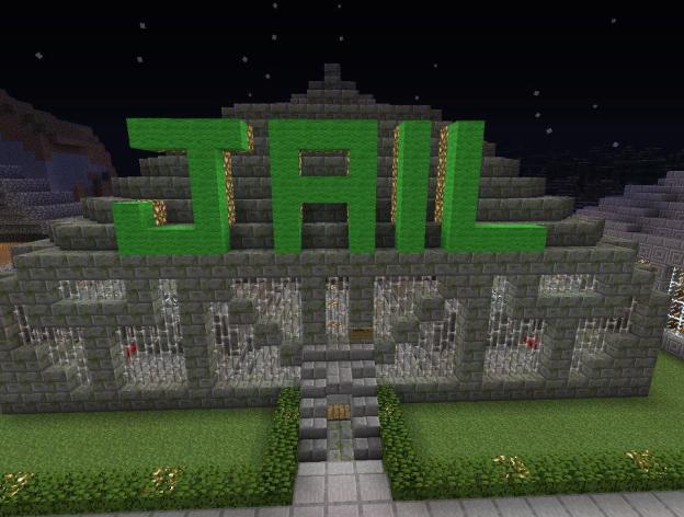 Minecraft Jail