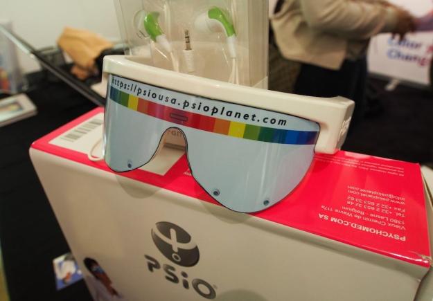 PSiO mind booster therapy glasses