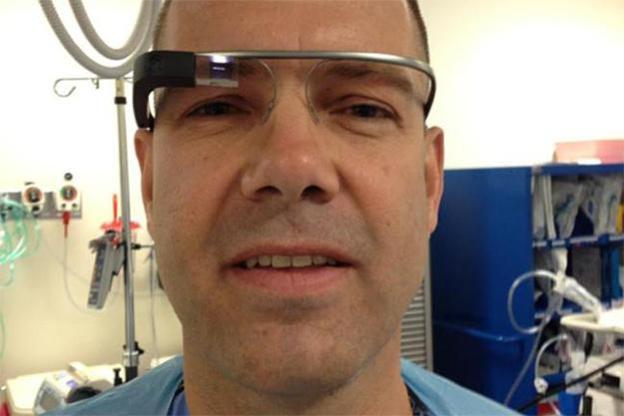 Rafael Grossman Google Glass