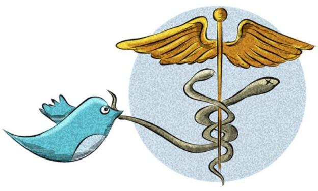 twitter medical resource