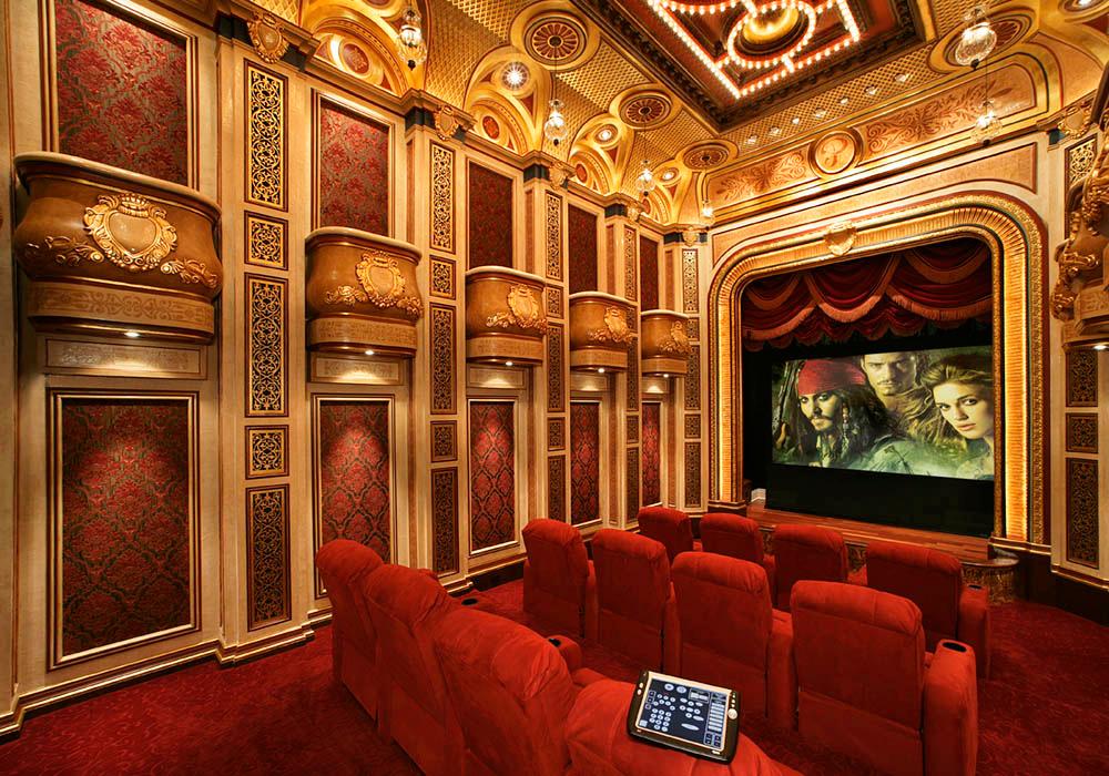 TK Theaters Super Rich Home Theater