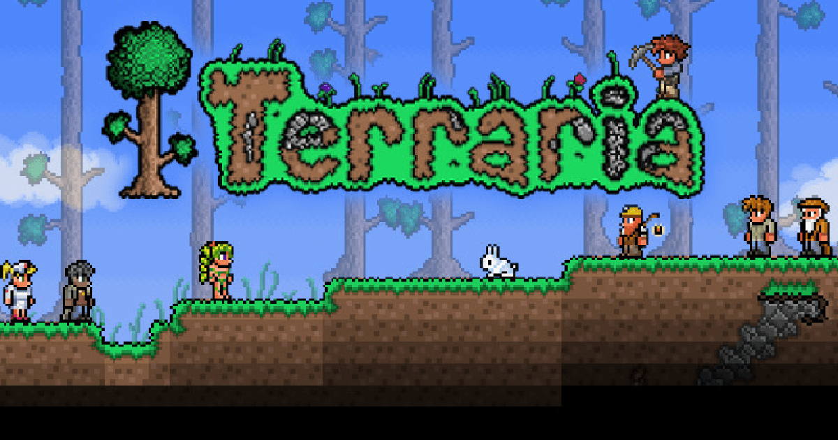 Top 5 Terraria Adventure World Downloads! (IOS/ANDROID) (LINKS IN  DESCRIPTION)