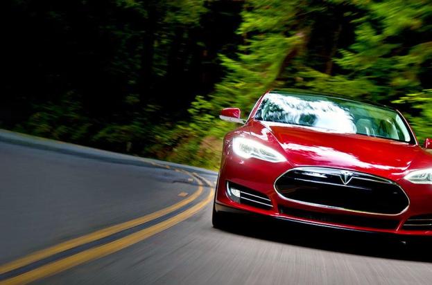 Tesla Model S Performance header