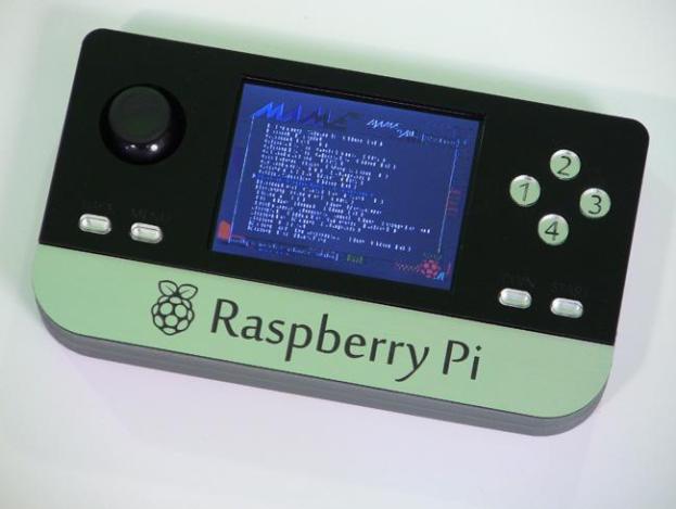 TheBenHeckShow_raspberry pi portable gaming console