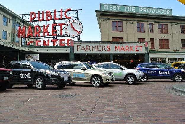 Tred Cars, Seatle Public Market