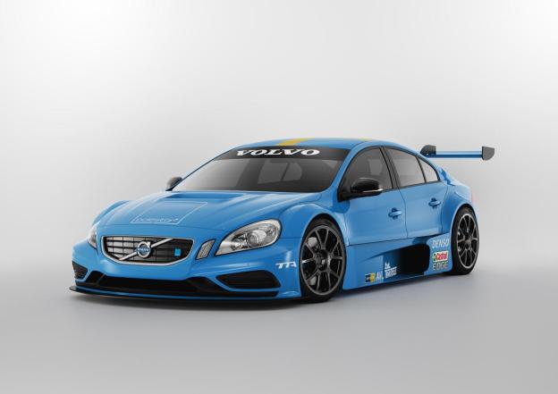 Volvo TTA racecar