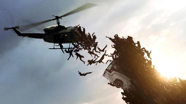 World War Z special effects helicopter