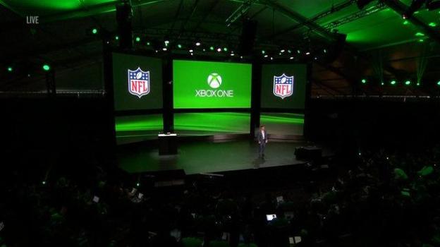 Xbox One reveal NFL