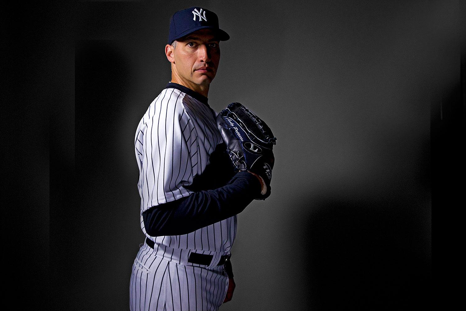 Yankees photographer Ariele Goldman Hecht Andy Pettitte