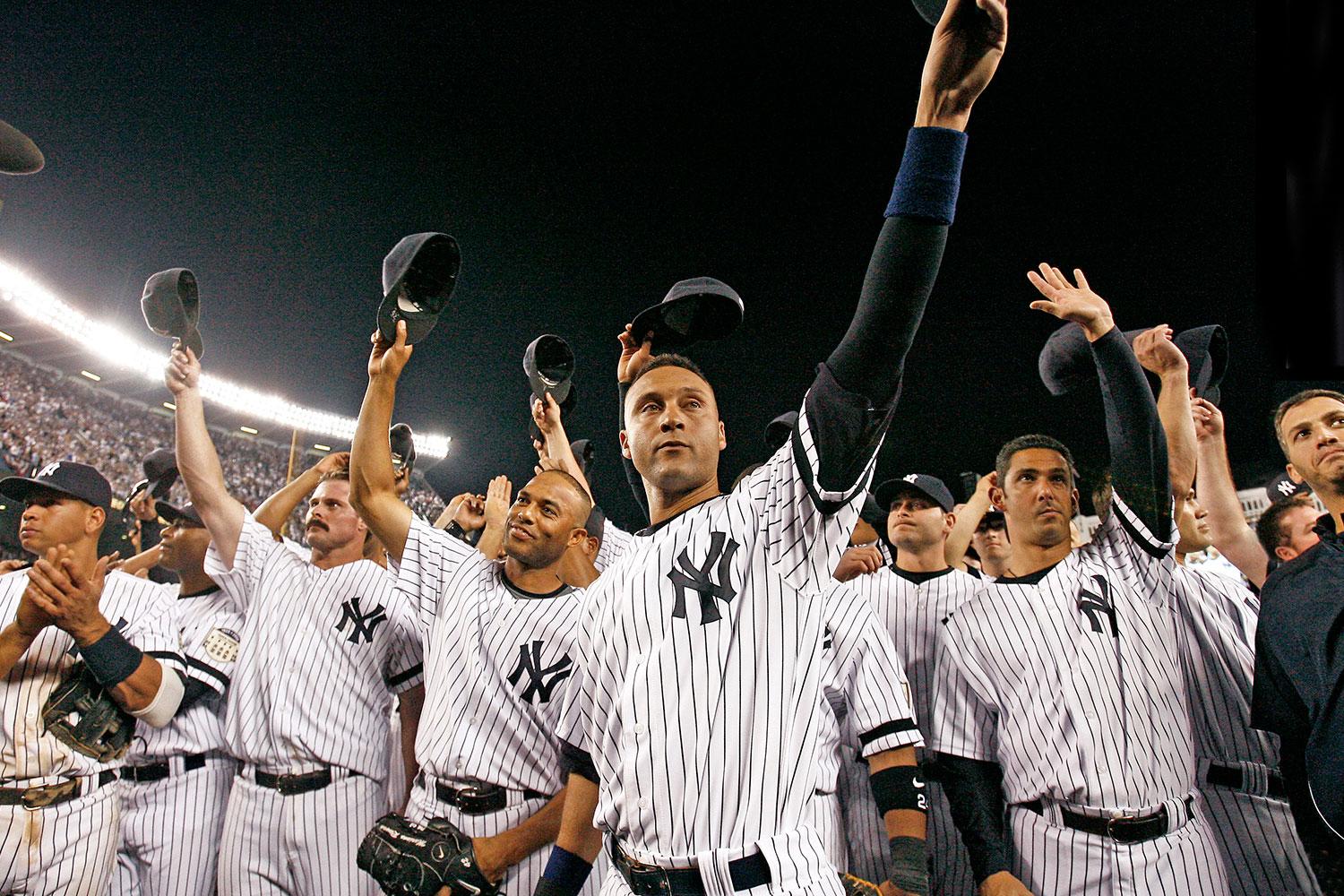 Yankees photographer Ariele Goldman Hecht Derek Jeter