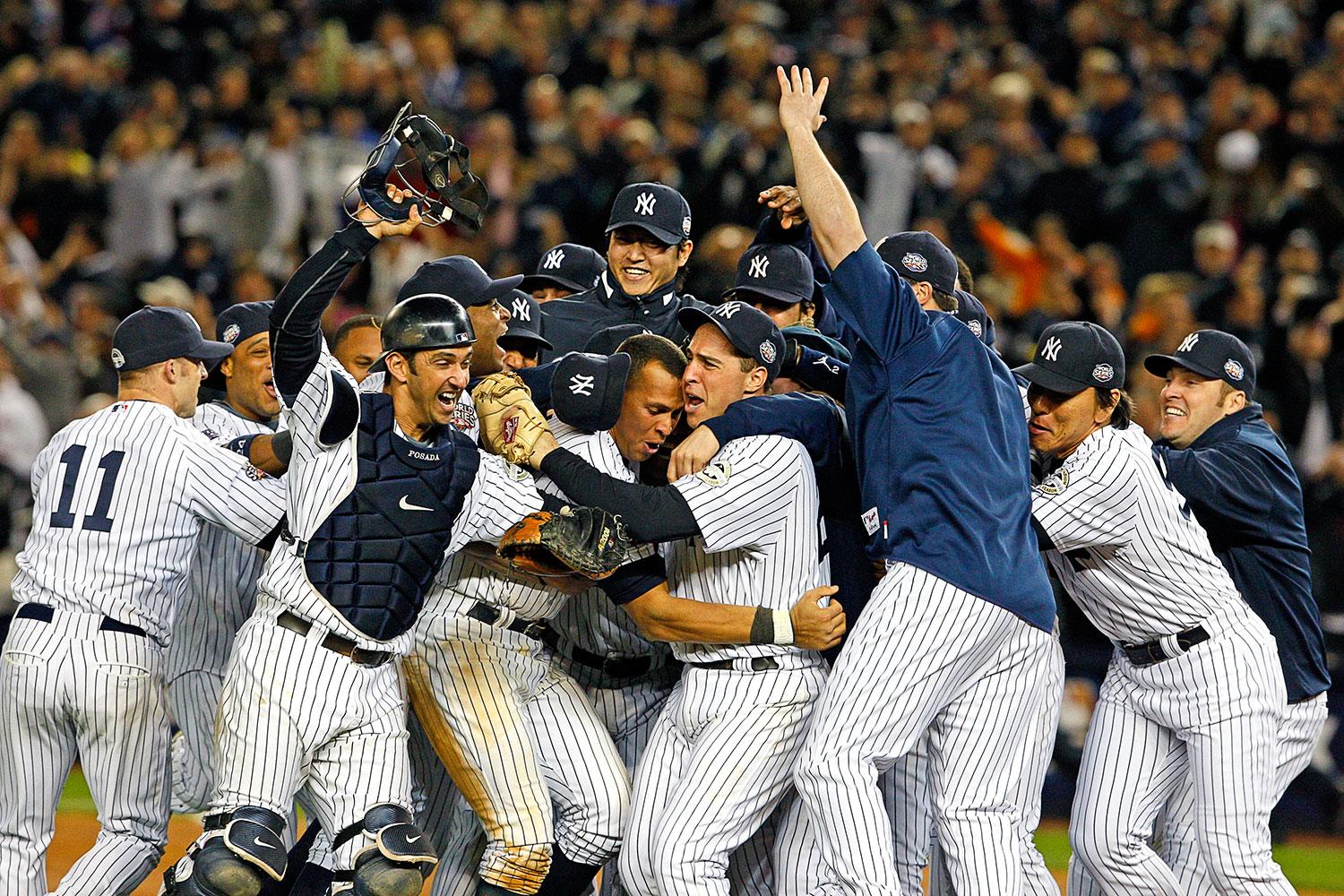 Yankees photographer Ariele Goldman Hecht World Series Game 6