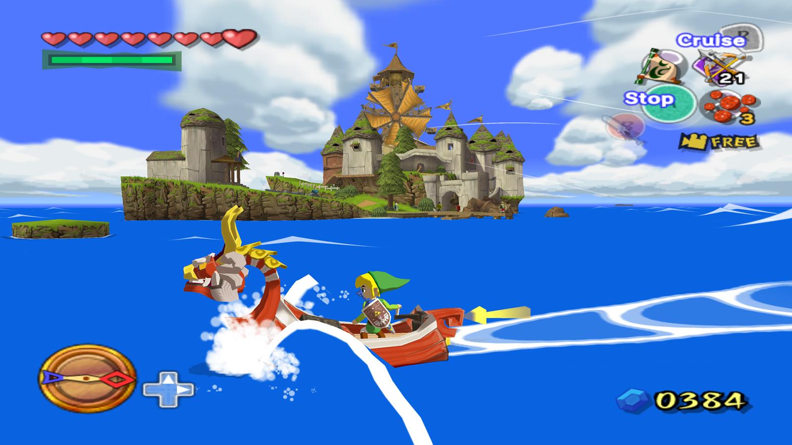 The Legend of Zelda: The Wind Waker,' one of the best Wii U games