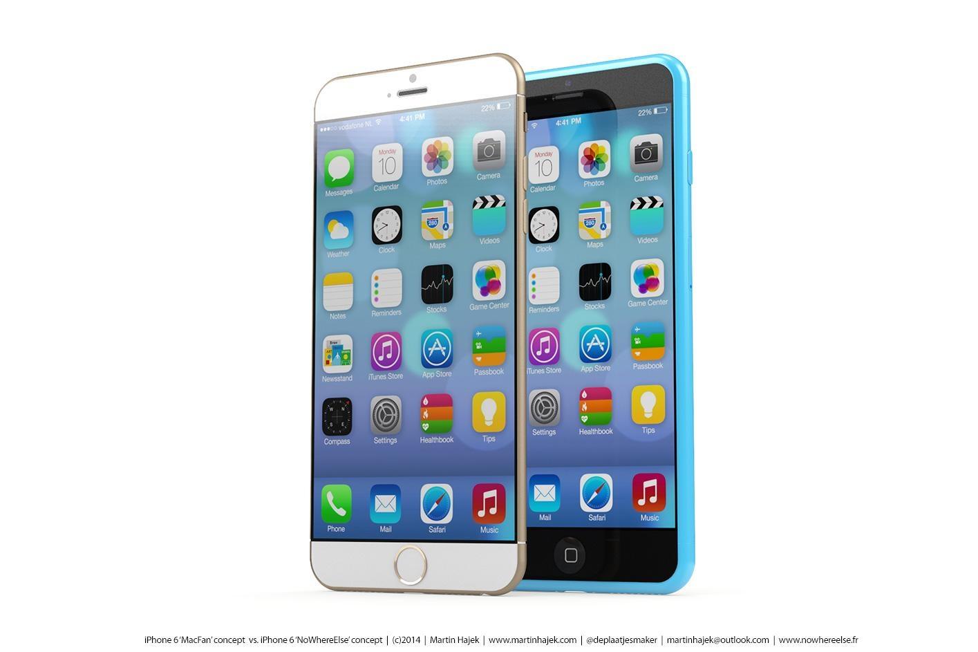 best upcoming phones apple iphone 6 front concept 1415x943