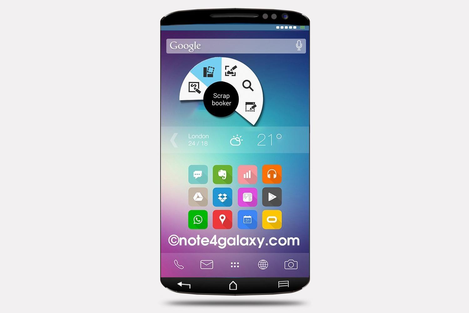 best upcoming phones galaxy note 4 concept1 1500x1000