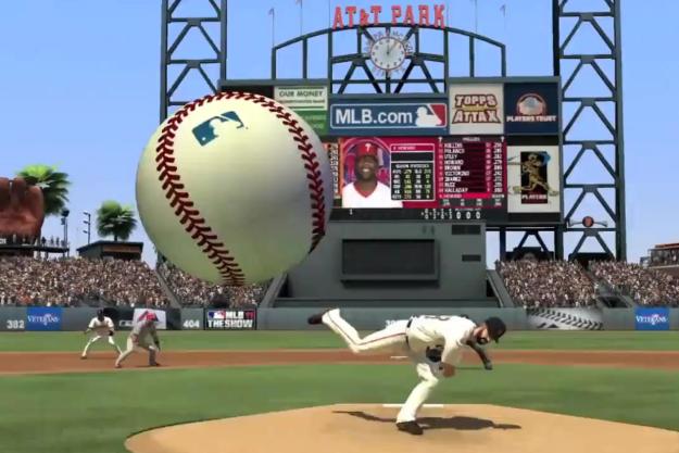 mlb 11 the show review gameplay screenshot