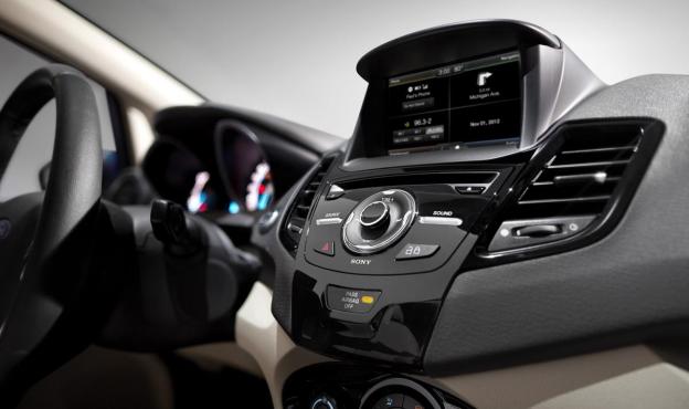 Ford MyTouch Infotainment System