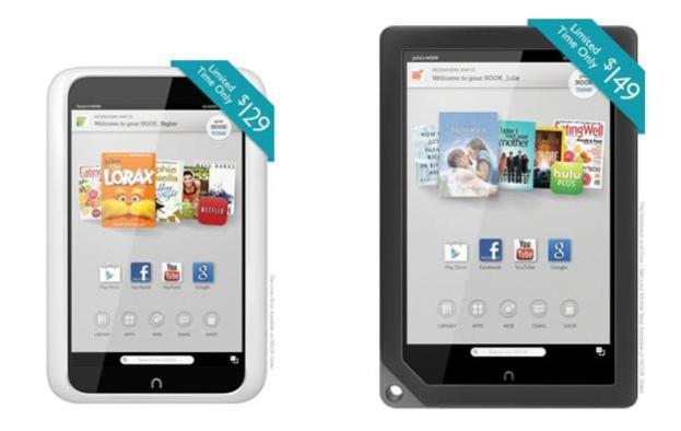 Nook HD and HD+ Discontinued