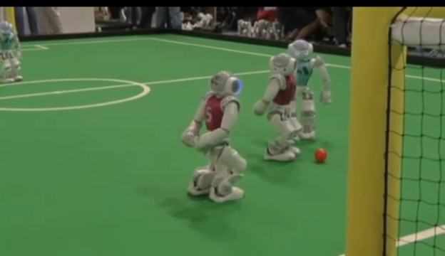 robot soccer players robocup