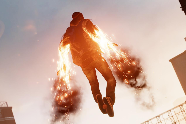 infamous second son review feature