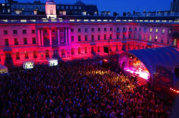 songkick detour outdoor shows at London's beautiful Somerset House