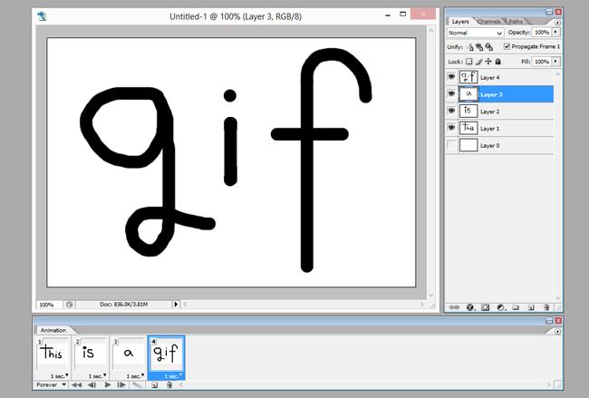 How to make a GIF in Photoshop (or a free alternative)