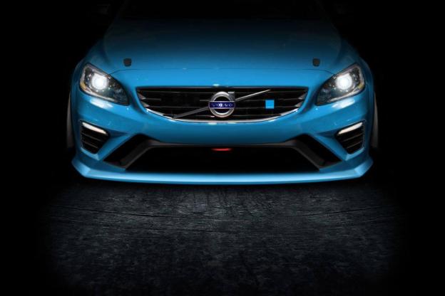 Volvo V8 Supercar teaser