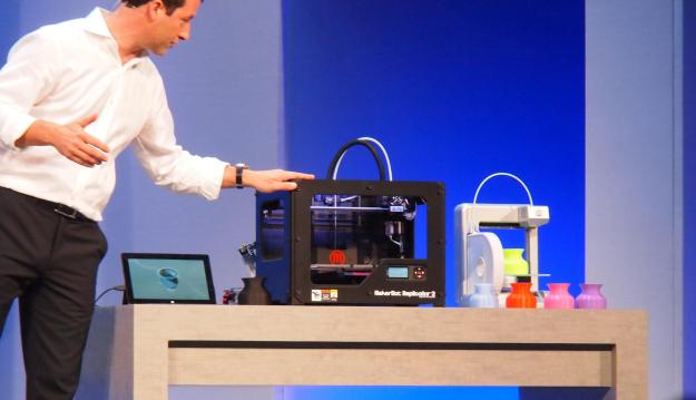 Windows 8.1 3D Printing