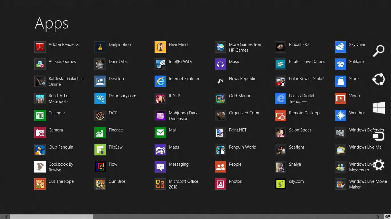 Windows install apps