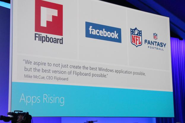 windows 8.1 apps rising facebook
