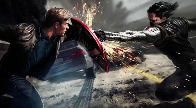 captain america winter soldier trailer exactly want concept 2