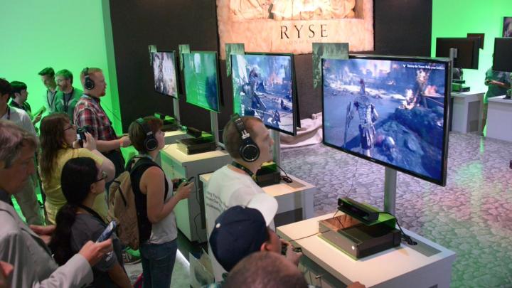 Xbox E3 2013 Booth