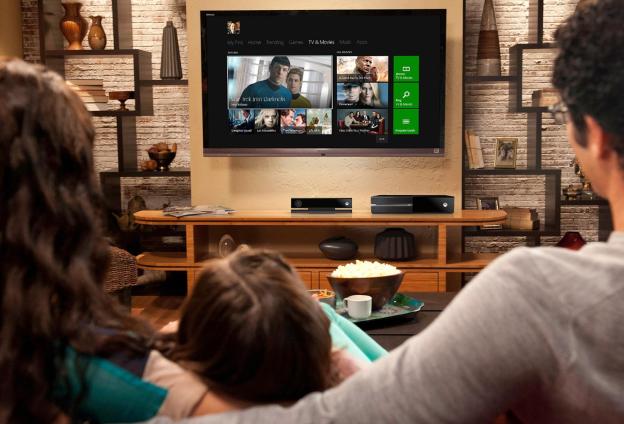 Xbox One Living Room