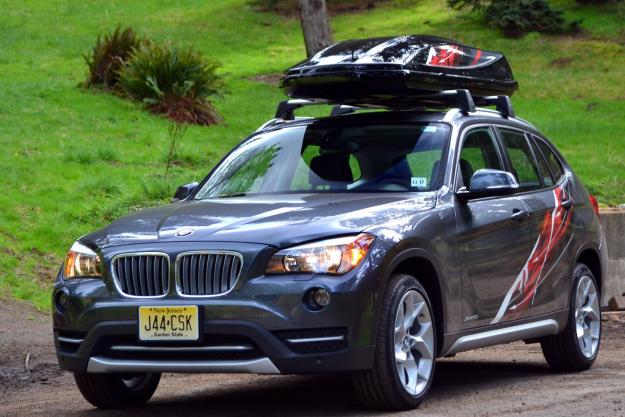 2013 bmw x1 review front right angle