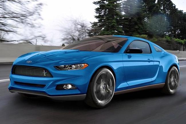 fords big gamble will the next gen mustang boost or doom iconic nameplate 2015 ford speculation begins with sexy new renderin