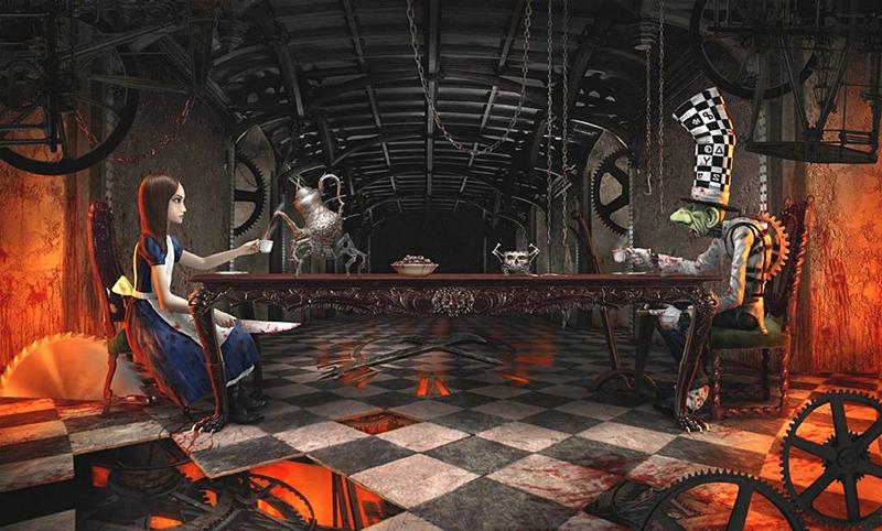 ALICE: MADNESS SAGA (Madness Returns, American McGee's