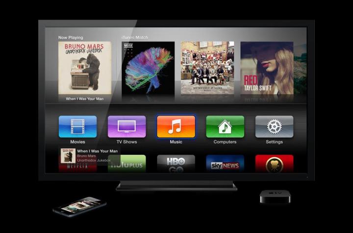 Apple TV AirPlay Streaming music