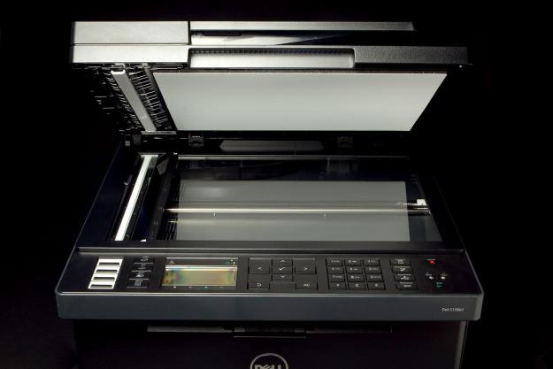 dell c1765 review printer front scanner bed