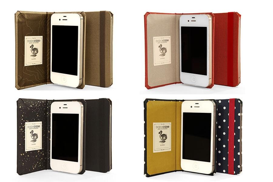 best iphone 4s cases dodocase hardcover