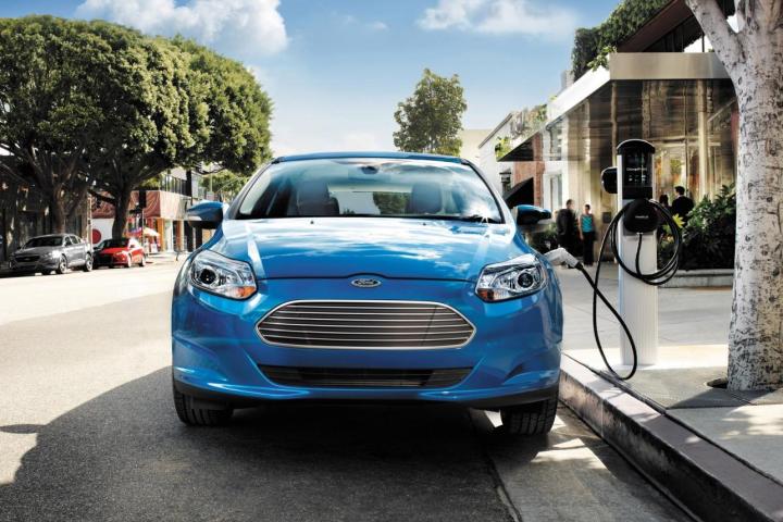 Just plug in that EV anywhere Ford Focus Electric