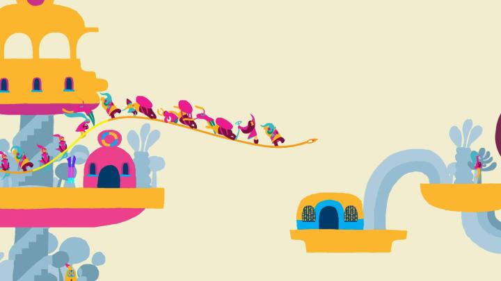 week gaming going gets weird naked demons colorful air snakes hohokum preview 4