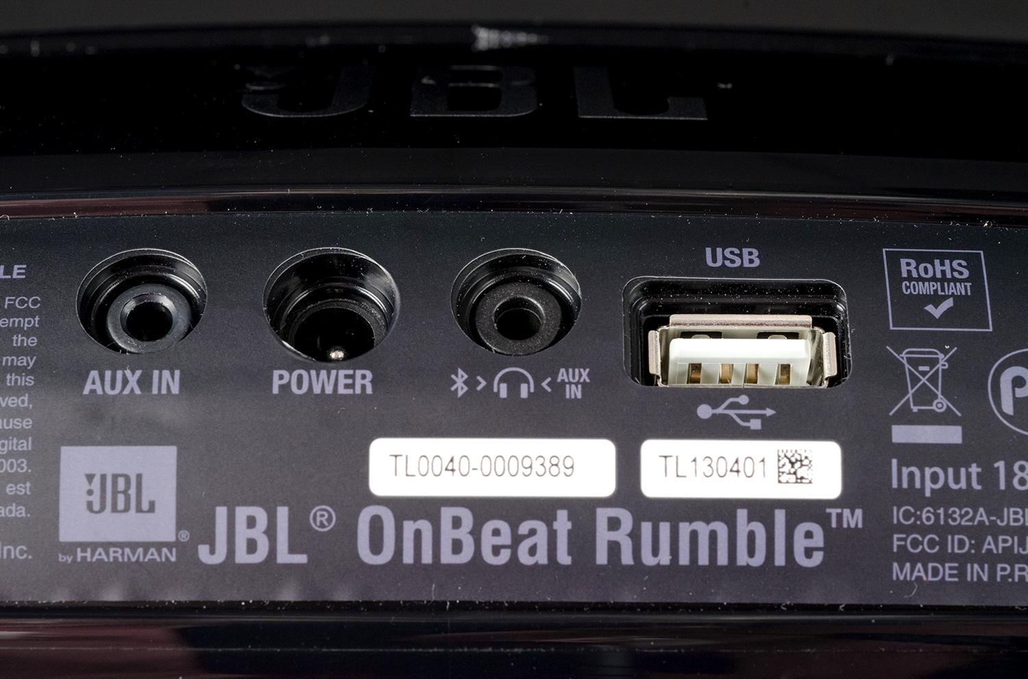 JBL Onbeat Rumble | Trends