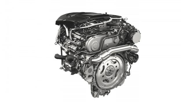 Land Rover Engine