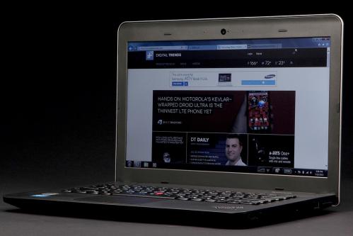 Lenovo ThinkPad E431 front angle
