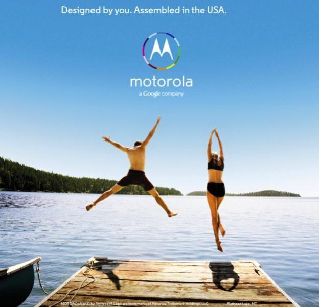 Motorola Moto X Print Ad