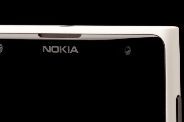 Nokia Lumia 1020 front facing camera