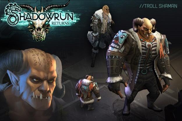 Shadowrun Returns review