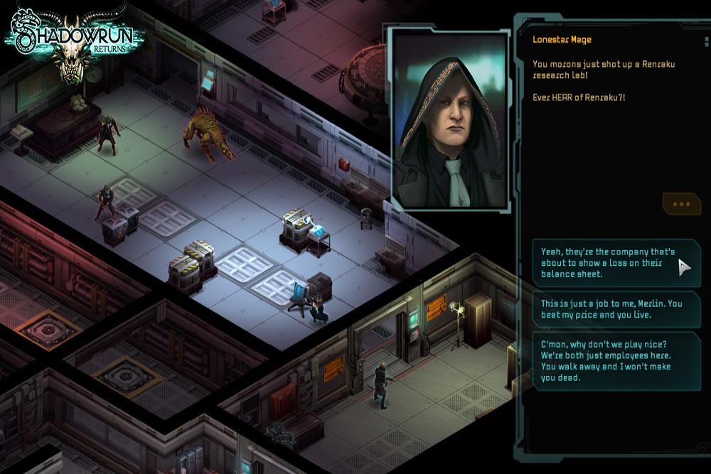 Shadowrun Returns Review