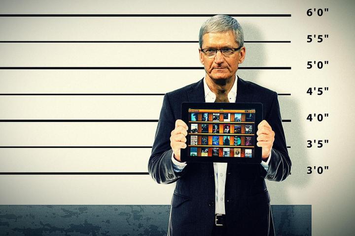 Apple iBooks Lawsuit Tim Cook