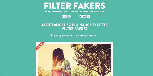 filter faker